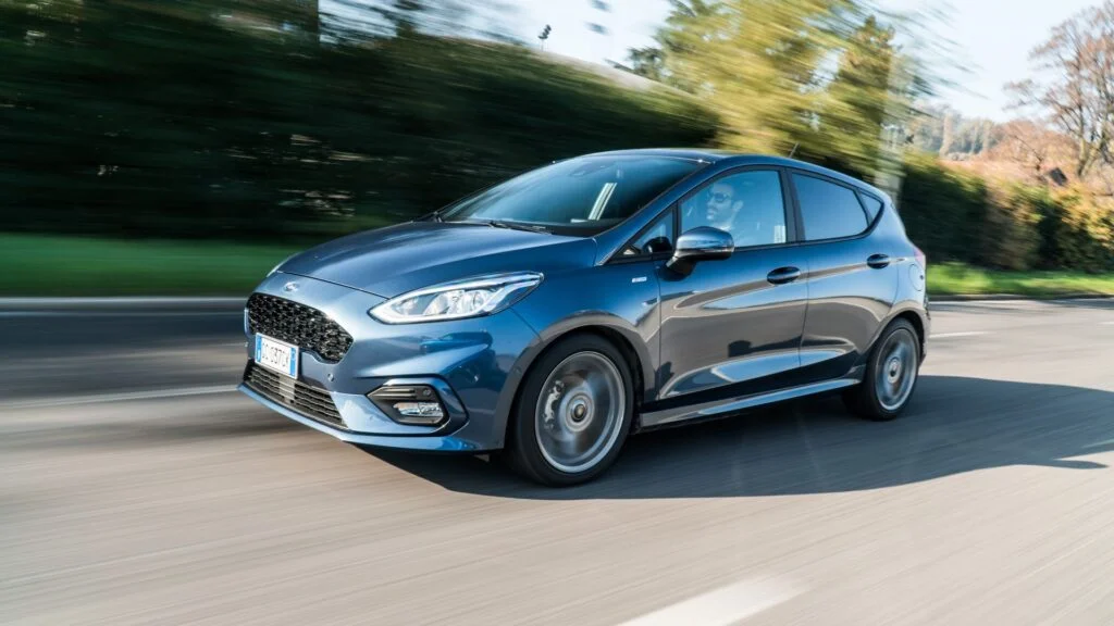 Ford Fiesta Titanium