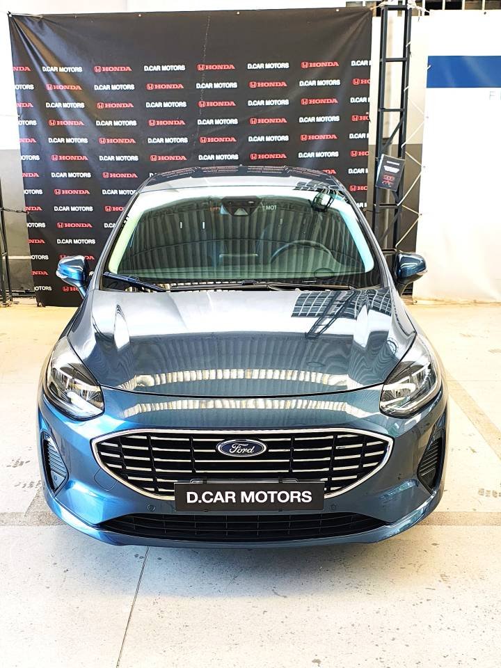 Ford Fiesta Titanium