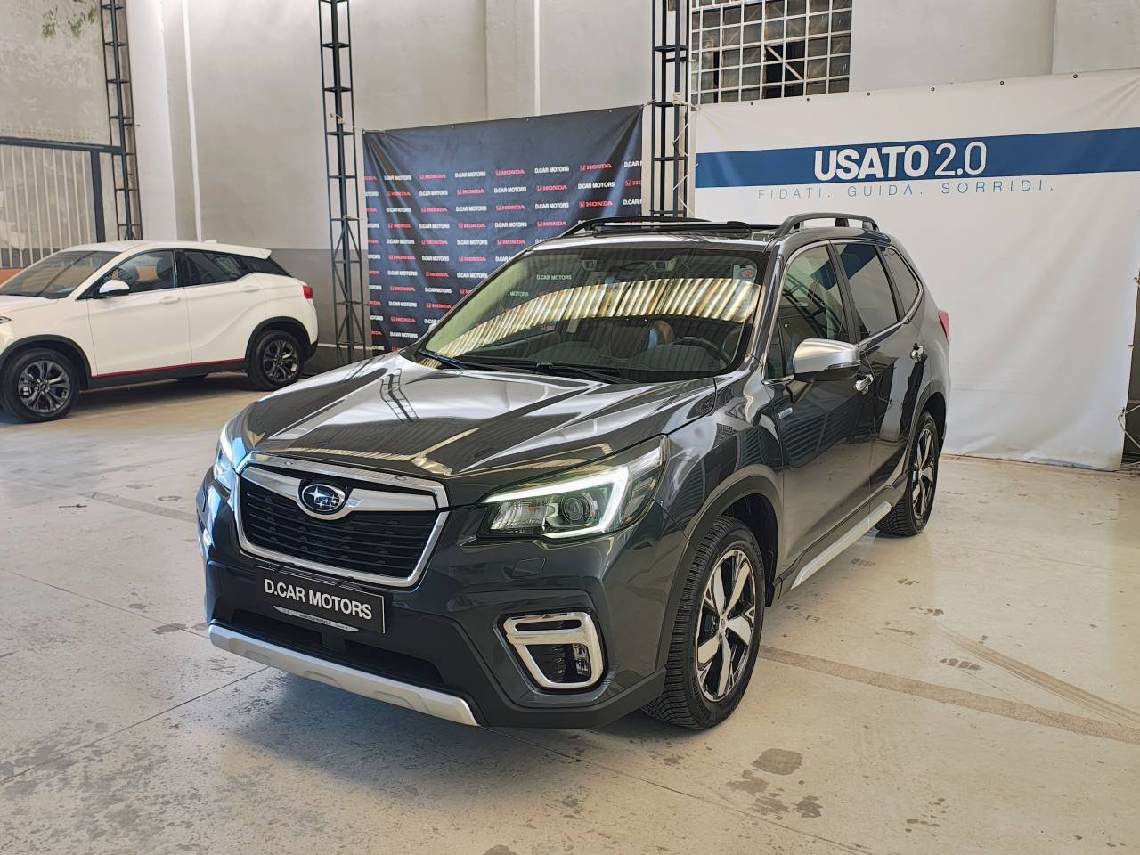 Subaru Forester Forester 2.0 MHEV CVT Lineart. Premium