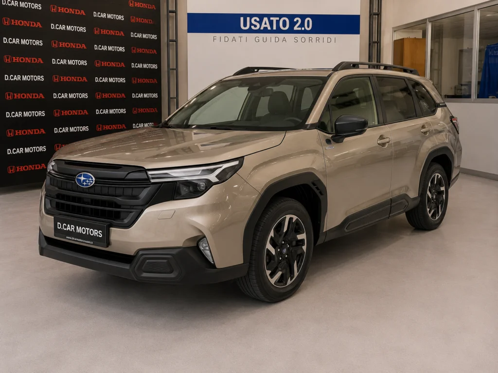 Subaru Forester Style