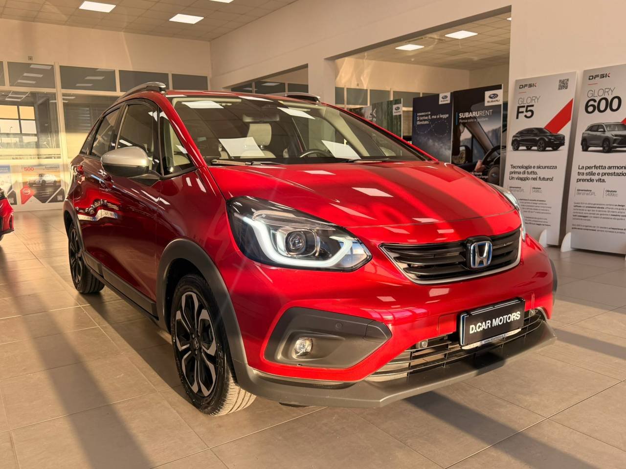 Honda Jazz Crosstar