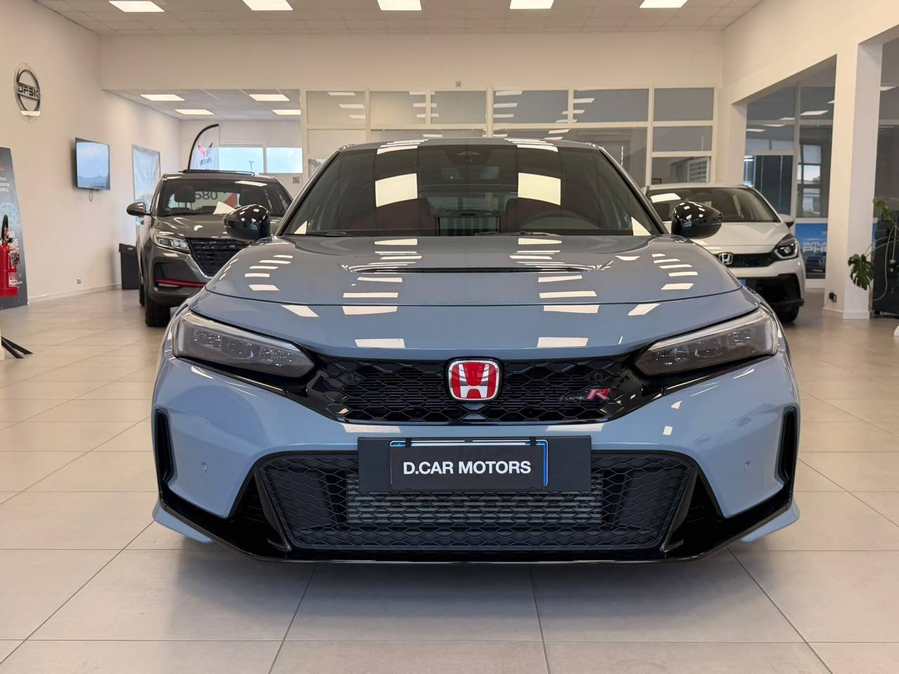 Honda Civic Type R Best Lap