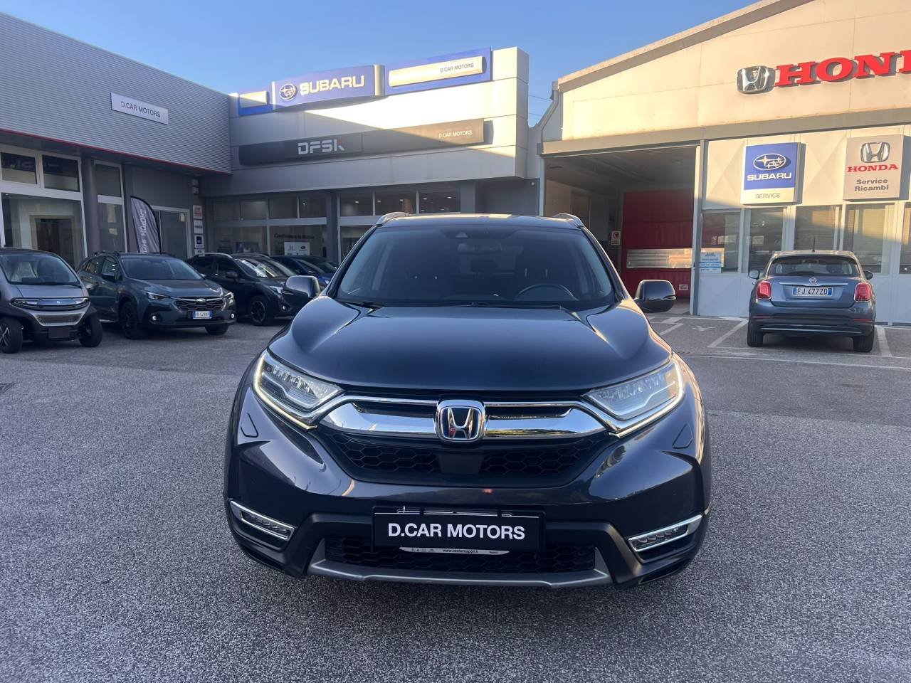 HONDA CR-V ELEGANCE NAVI
