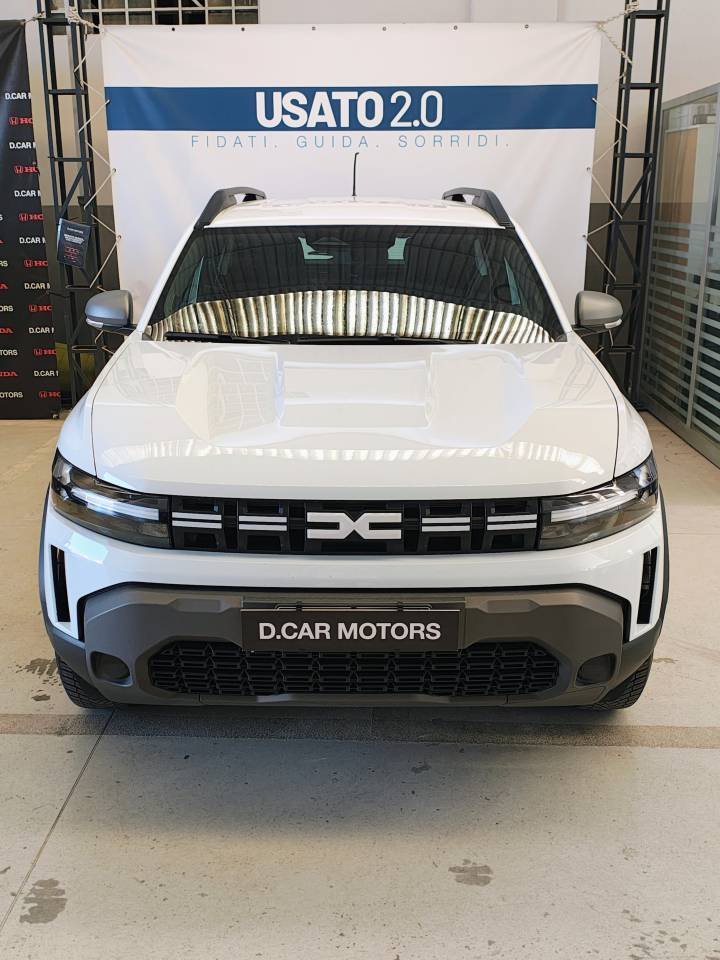 DACIA Duster 1.2 mild hybrid 130 cv 4x4 Expression